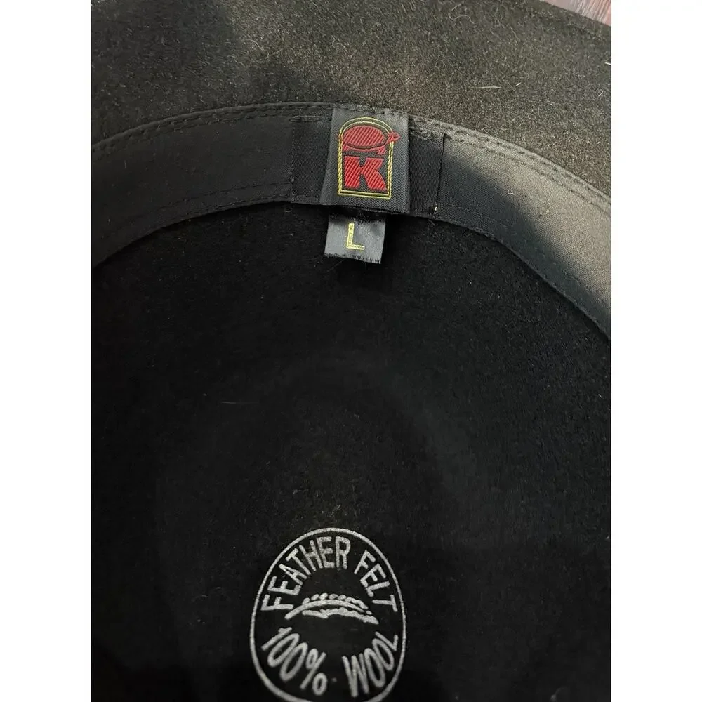 Kronman Fedora — 100% Wool Felt